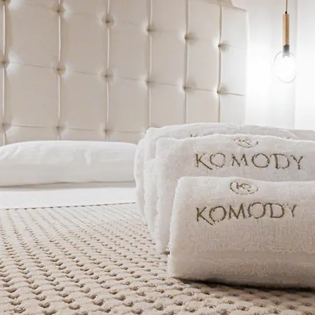 Komody Apart-hotel Delphi